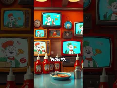 Interesting Facts: The Secret Life of Ketchup - More Than Just a Condiment! 🍅#shorts