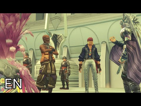 Xenoblade Chronicles Definitive Edition Cutscene 107 – Crafting Alliances – ENGLISH