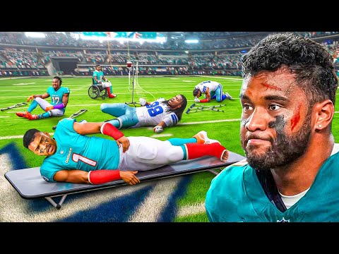 Madden, But Every Injury is Career Ending
