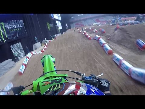 2015 Paris-Lille | Darian Sanayei - MX Vice