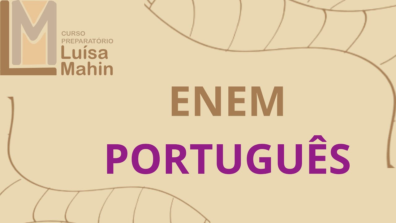 Aulão de Português - Ciclo de Aulões 2024 - Professora Pilar Silveira Mattos