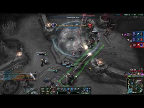 League of Legends/Scripting Graves