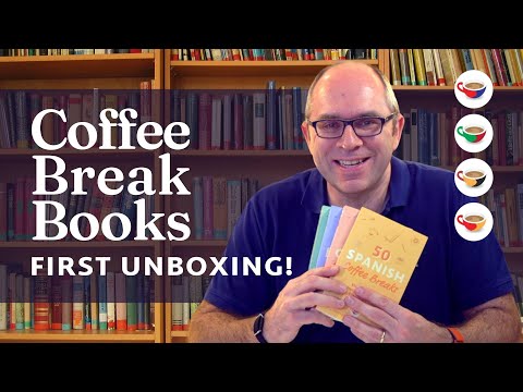 Coffee Break Books - First Unboxing!