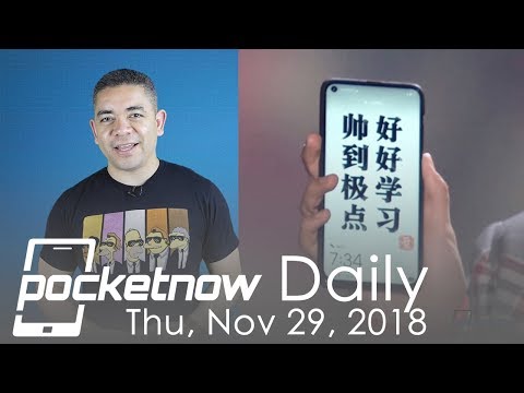 Huawei’s notchless design comes first, ECG on Apple Watch Series 4 & more – Pocketnow Daily