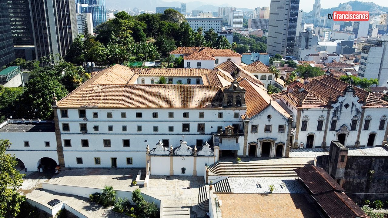 415 anos do Convento Santo Antônio do Largo da Carioca (RJ)