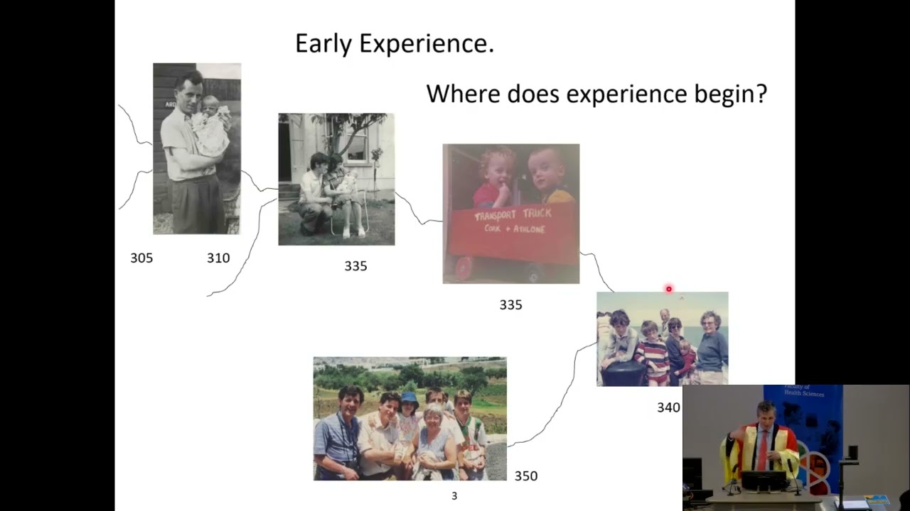 Prof Cathal Walsh Inaugural Lecture