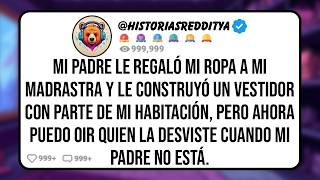 Mi MADRASTRA Redujo mi Habitación para Construirse un Vestidor, Pero Ahora Puedo Oír lo que Hace C