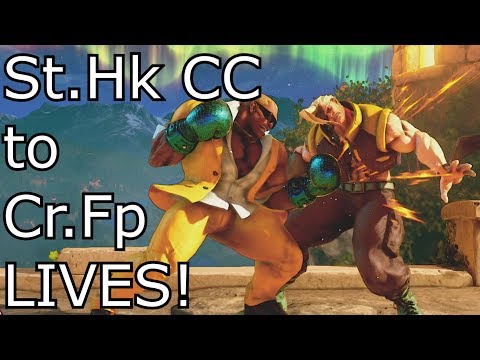 SFV AE | Balrog Season 3 Meaty St. Hk Setplay