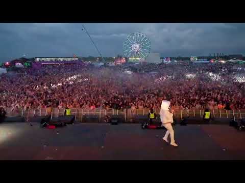 Cuando Marshmello Controla al Publico Nivel Dios