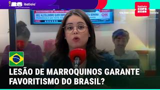 BRASIL X MARROCOS SERÁ O JOGO MAIS DIFÍCIL DA SELEÇÃO NA FASE DE GRUPOS DA COPA DO MUNDO?