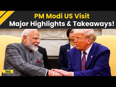 PM Modi In USA: Major Highlights & Takeaways From PM Modi US Visit; Modi Trump Meeting, PM Modi News