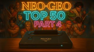 NeoGeo Top 50: Part 4 Counting from 20 to 11 #RetroGames #neogeo