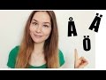 Learn Finnish: Pronouncing Å, Ä, Ö Learn Finnish: Pronouncing Å, Ä, Ö