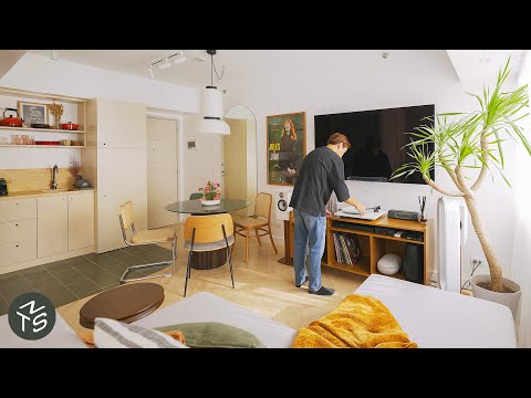 NEVER TOO SMALL: Film Director’s Tiny Urban Oasis, Manila - 35sqm/376sqft