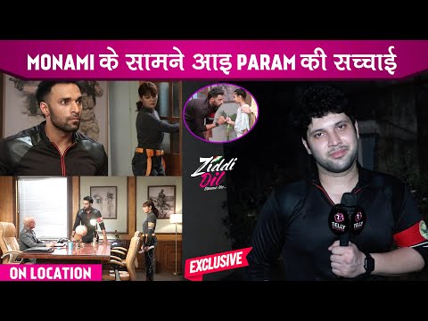 Ziddi Dil Mane Na On Location: Monami Nikali Naye Mission Par, Karan Ke Bhai Ko Dhund Nikali Monami?