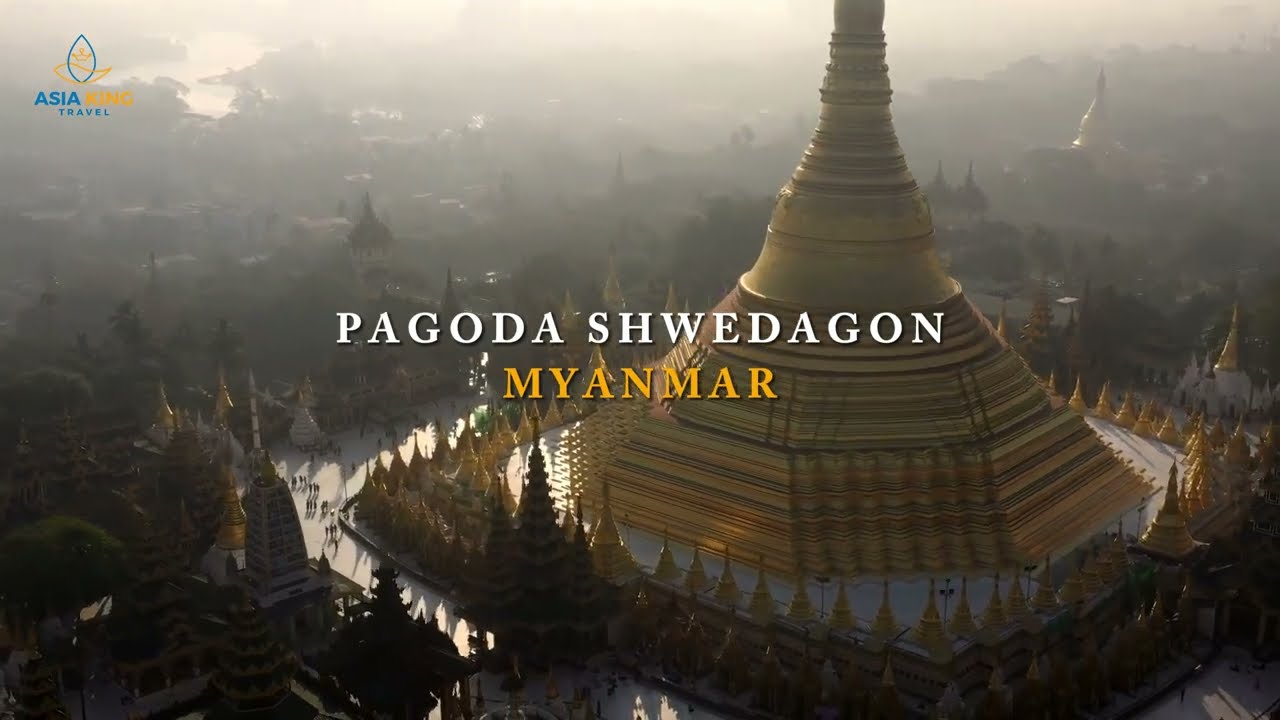 Pagoda di Shwedagon - Myanmar