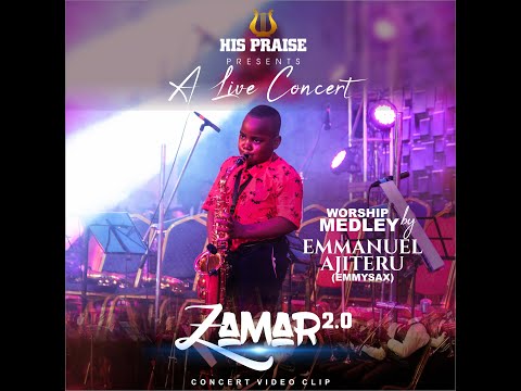 worship Medley by young Emmy Sax