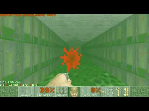 Map02 - Sycthe = "Punchline" - (No commentary)