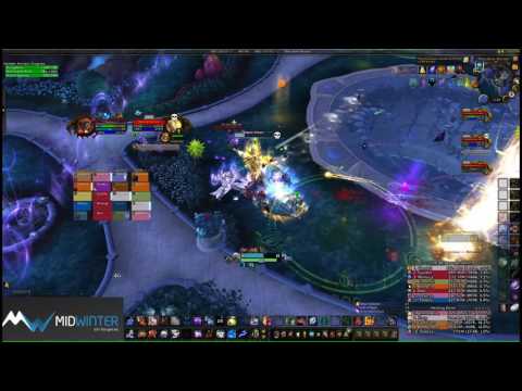 Midwinter vs Mythic High Botanist Tel'arn (Enhancement Shaman POV)