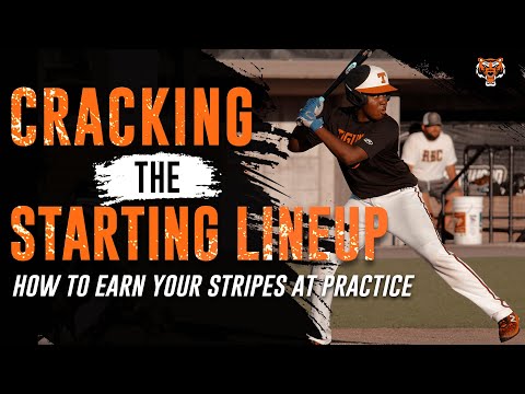 How To Get Into The Starting Lineup