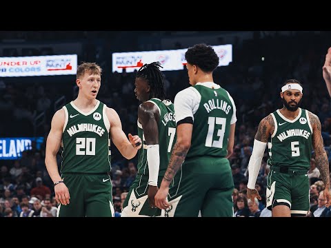 Highlights: Bucks 96 - Thunder 125 | 02.03.25