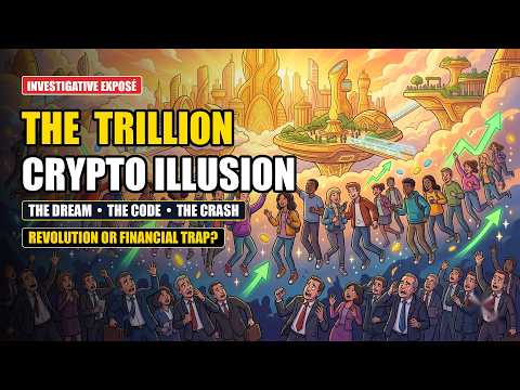 The Cryptocurrency Illusion: The Dream, The Code, and The Crash
