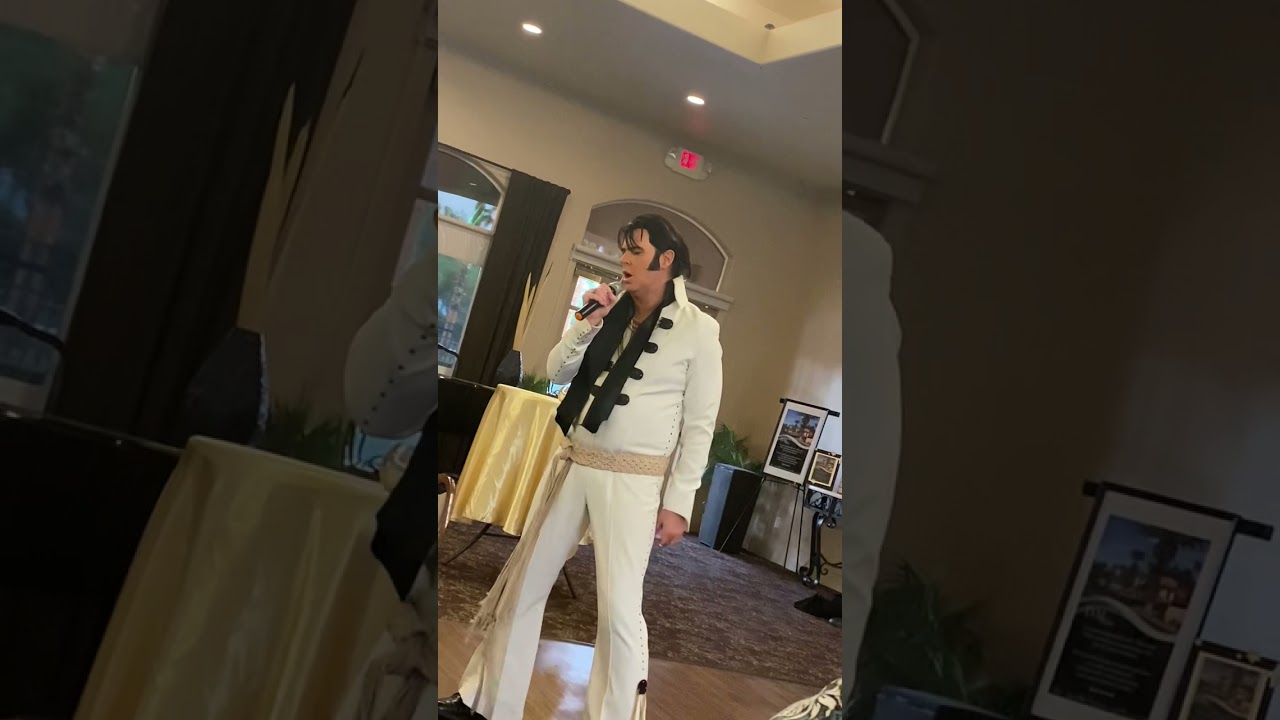 Promotional video thumbnail 21 for *Steve "Elvis" Gold* 50's/60's/70's Tribute