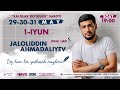 Jaloliddin Ahmadaliyev - Biz ham bir yashasak maylimi nomli konsert dasturi 2023-yil