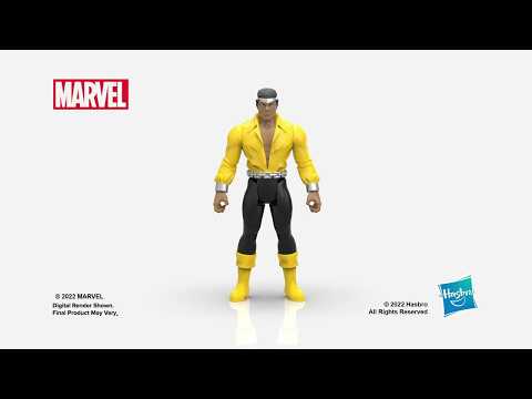 Marvel Legends Series Retro 375 Collection Marvel’s Power Man Action Figures (3.75”) thumbnail