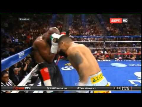 A LOS GOLPES con CASTILLO Ganador de Mayweather - IX - 2014