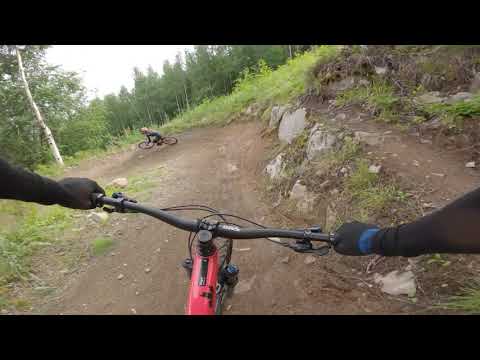 Tahko Bike park track 4 panama. Fpv follow