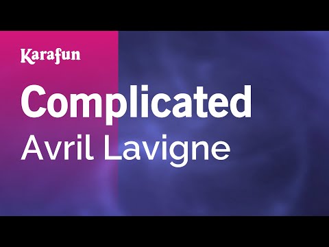 Karaoke Complicated - Avril Lavigne *