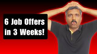 This person used AI tools to get 6 Job Offers in 3 Weeks | Job Search in USA - 2026 Guide Tutorial