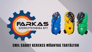 Emilcaddy 110A1M AdBlue kiadagoló mechanikus PIUSI kézi szivattyúval