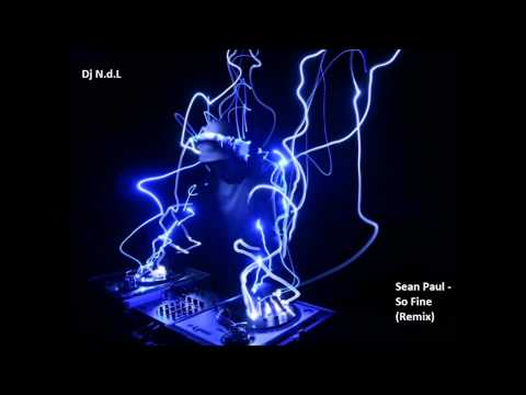 Sean Paul - So Fine  (Dj N.d.L Party Remix)