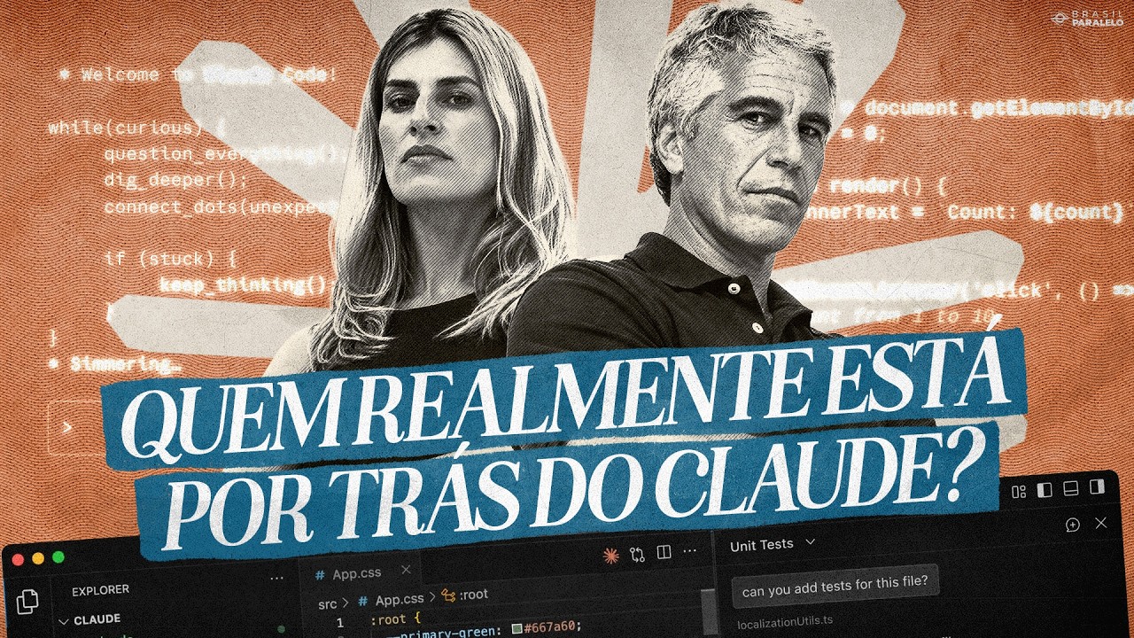 A MULHER MISTERIOSA POR TRÁS DO CLAUDE