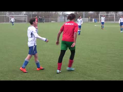 24 Nov 2018 SV Hillegom JO15 3 vs FCP JO15 1