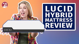 Lucid Hybrid Mattress Review - The Best Budget Hybrid?