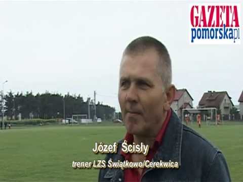 Trener LZS Świątkowo/Cerekwica Józef Ścisły po meczu w Zamościu