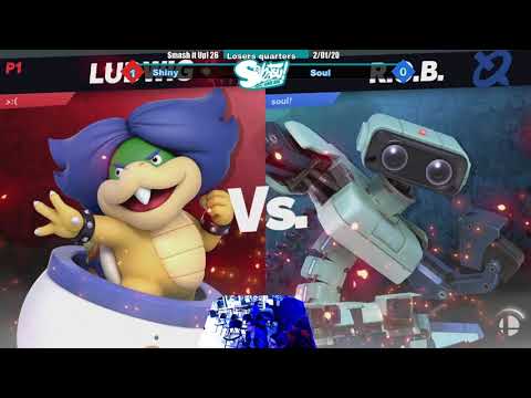 Smash It Up 26 Shiny vs Soul Losers Semifinals