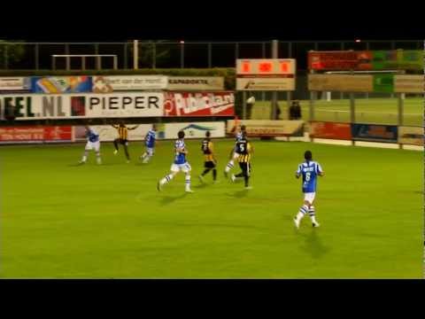 Samenvatting AGOVV vs Vitesse (1-2)