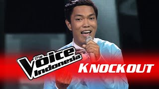 Iskandar "I Believe In You And Me" | Knockout | The Voice Indonesia 2016
