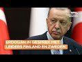 Erdogan in gesprek met leiders van Zweden en Finland voor NAVO-top: heft hij zijn blokkade op?