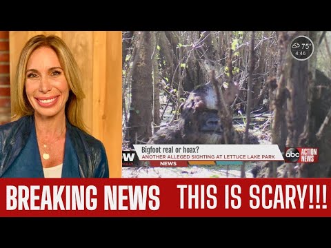 (5 Minutes Ago) Mireya Mayor: "We Caught A Bigfoot" (Expedition Bigfoot)