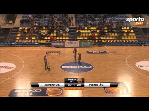 SportoTv.lt: LKL, Utenos "Juventus" - Pasvalio "Pieno žvaigždės"