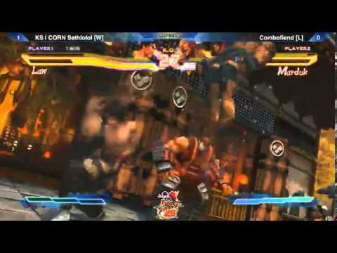 Grand Finals SF 25th LA SF x Tekken KS CORN Sethlolol vs Combofiend