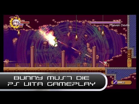 Bunny Must Die! Chelsea and the 7 Devils (PS Vita Gameplay)