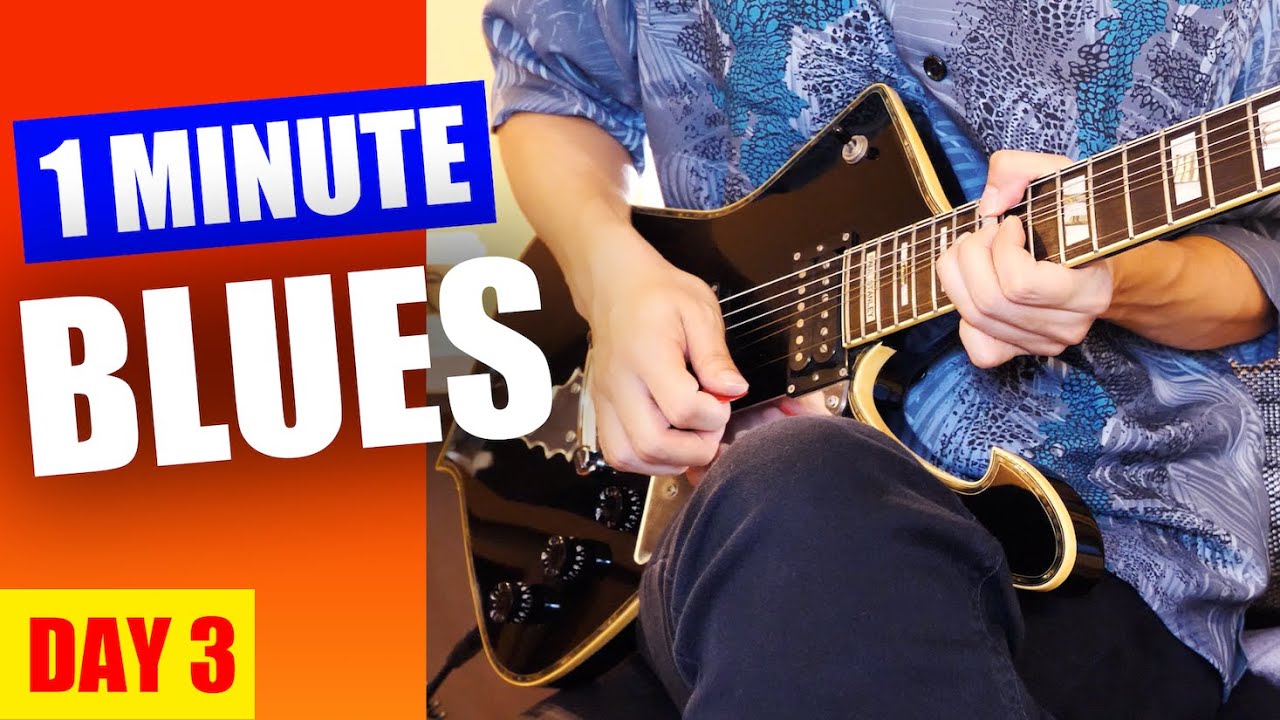 1 Minute Blues Lick a Day - B.B. King Style | No.3