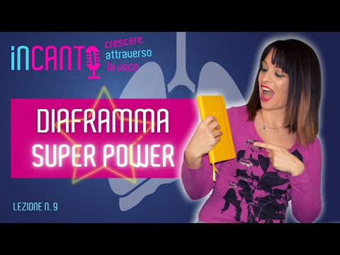 Exercises: Super-powerful diaphragm for singing! Diaphragmatic breathing! | Enchantment Lesson 9