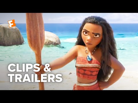 Moana ALL Clips + Trailers (2019) | Fandango Family